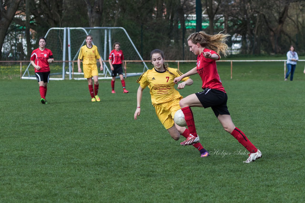 Bild 166 - B-Juniorinnen Kieler MTV - SV Frisia 03 Risum-Lindholm